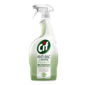 CIF Antibac & Shine Cleaner Spray Disinfectant 700 ml