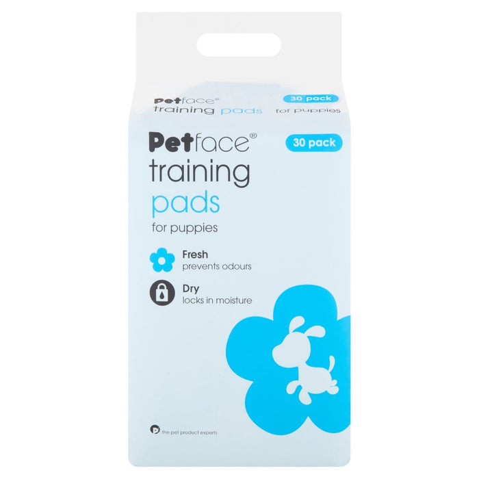 Almohadillas de entrenamiento de cachorros de Petface 30 por paquete