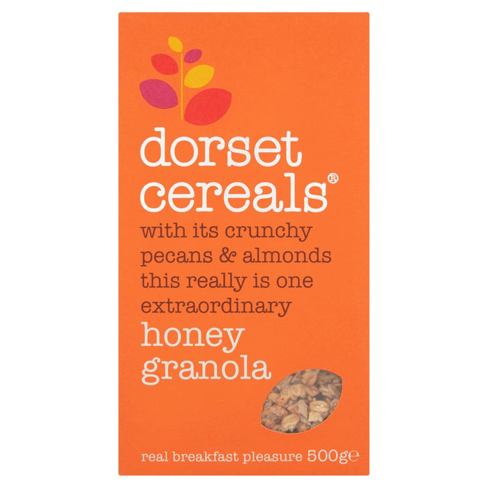 Dorset Cereales Miel Granola 500g 
