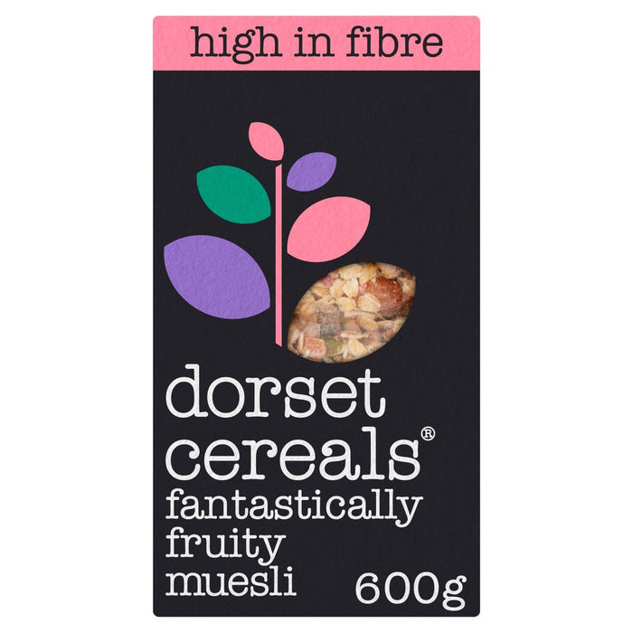 Cereales Dorset Muesli fantásticamente afrutado 600g 