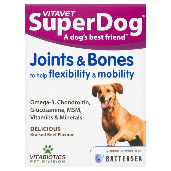 Vitavet Superdog Joint & Bones 30 per pack