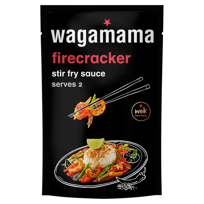 Sauce sauce de Wagamama Firecracker 120g
