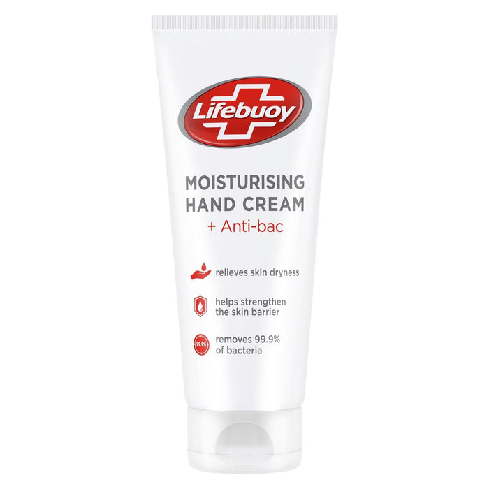 Lifebuoy Moisturising Hand Cream + Anti-bac 200ml
