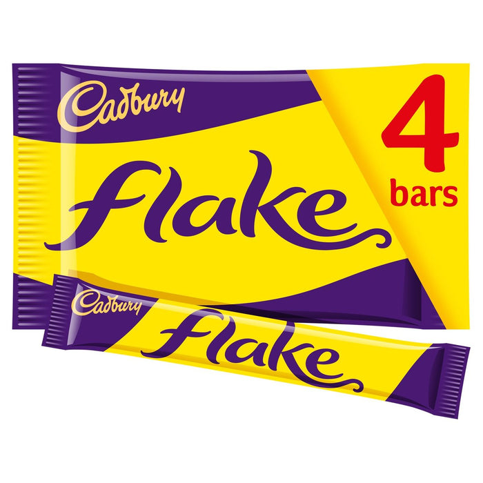 Cadbury Flake 4 x 25,5 g