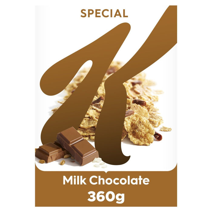 Kelloggs Special K Milk Chocolate 360G