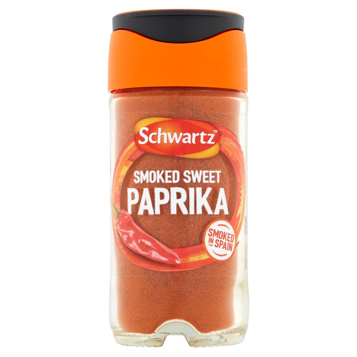 Schwartz süße geräucherte Paprika 40g
