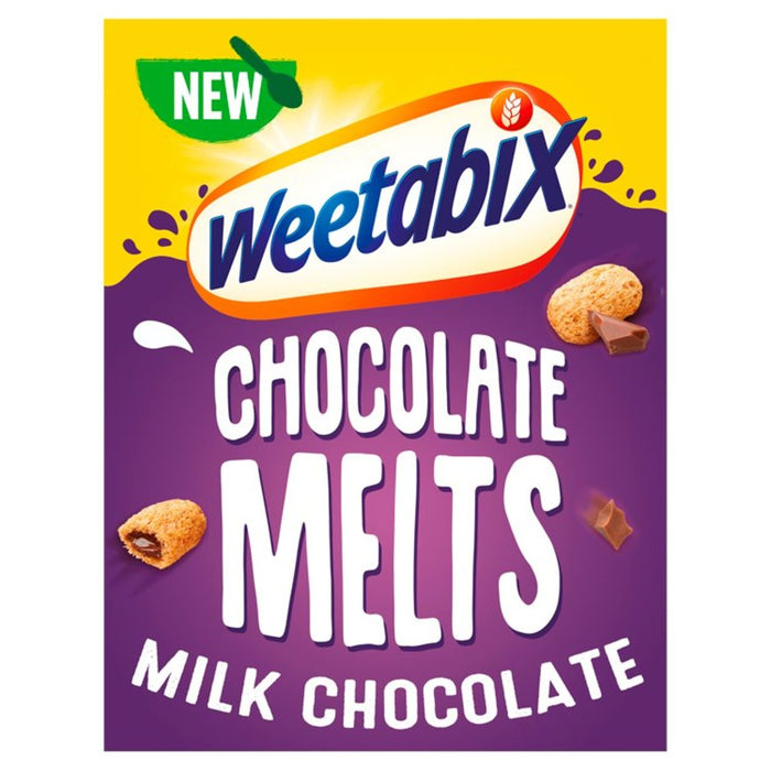 Weetabix derrite cereal de chocolate con leche 360g