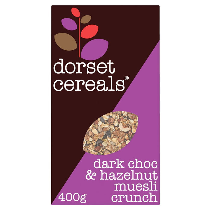 Dorset Cereals Müsli Crunch Dark Chocolate & Haselnuss 400g