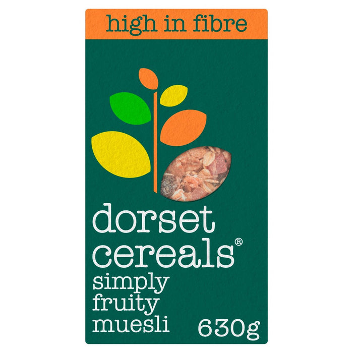 Dorset -Müsli einfach fruchtig muesli 630g